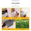 Solar-Powered Fiber Optic Butterfly Garden Lights, Waterproof Outdoor Decoration
