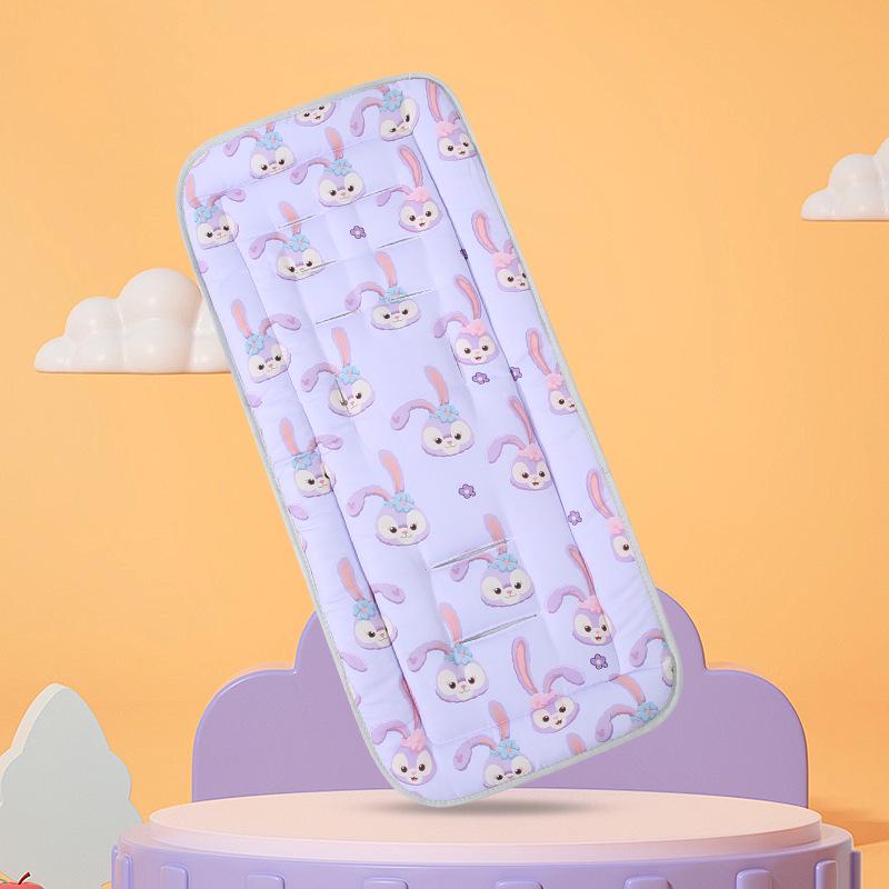 

Утолщенная хлопковая подушка, амортизирующая подушка для детской коляски, для высокого стульчика и кресла-качалки, для использования в любое время года