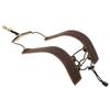 Saxophone Harness Strap,Leather Saxophone Shoulder Strap/Sax Chest Strap Baritone,Tenor,Alto and Bari Sax Strap Gift