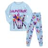 Children's Fashion Suit Skirt Round Neck Long Sleeve Top Pants
