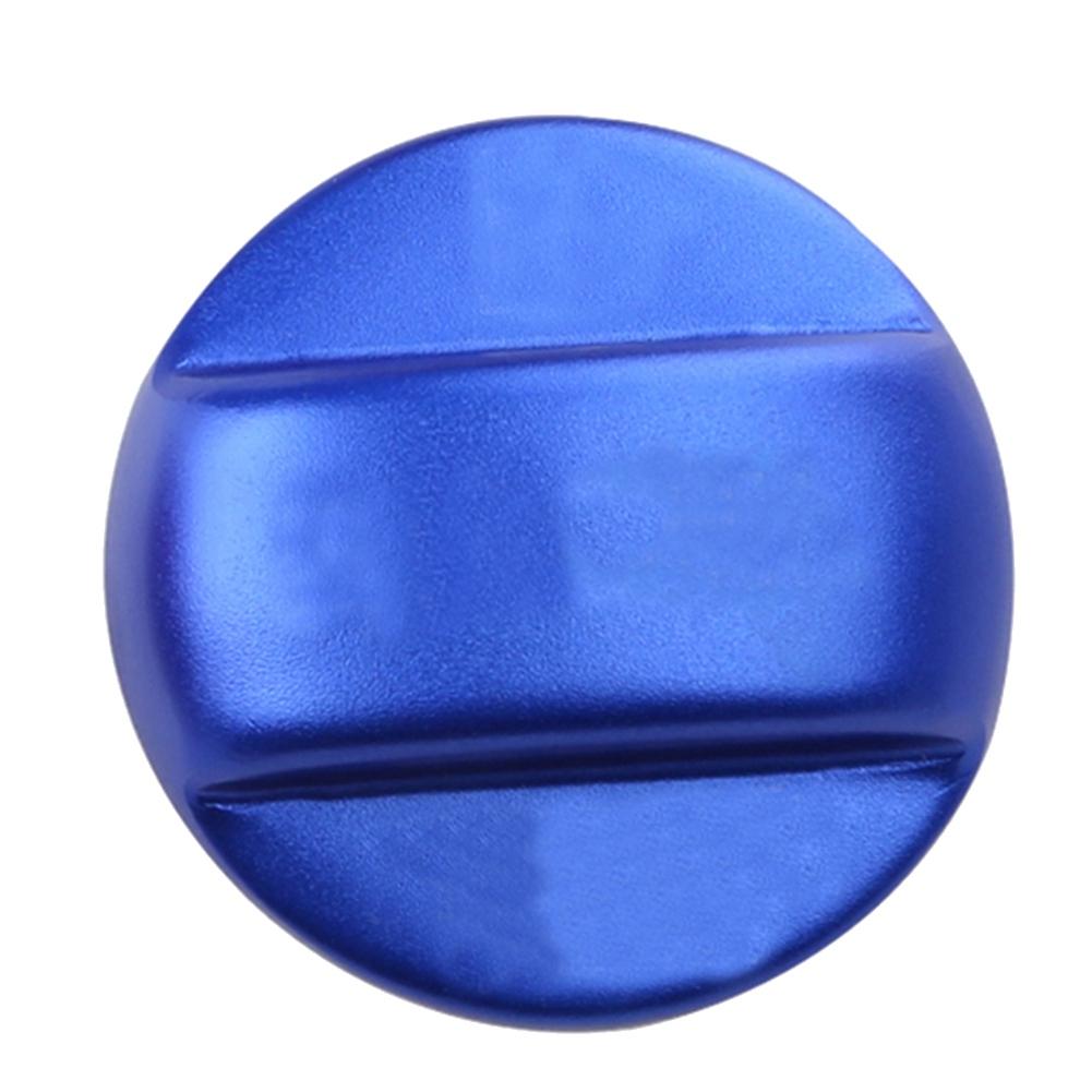 Aluminum Gasoline-Diesel Fuel Tank Caps Decoration Cover Trim For Golf 7 7.5 Golf 8 MK7 MK8 2015-