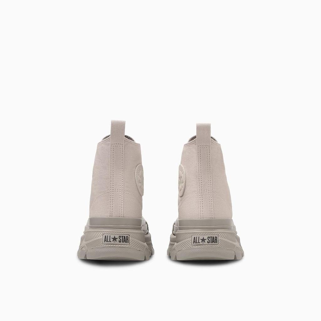 Converse All Star Trek Wave HI Feather Size Cm (R) Sneakers, Gray, 22.5