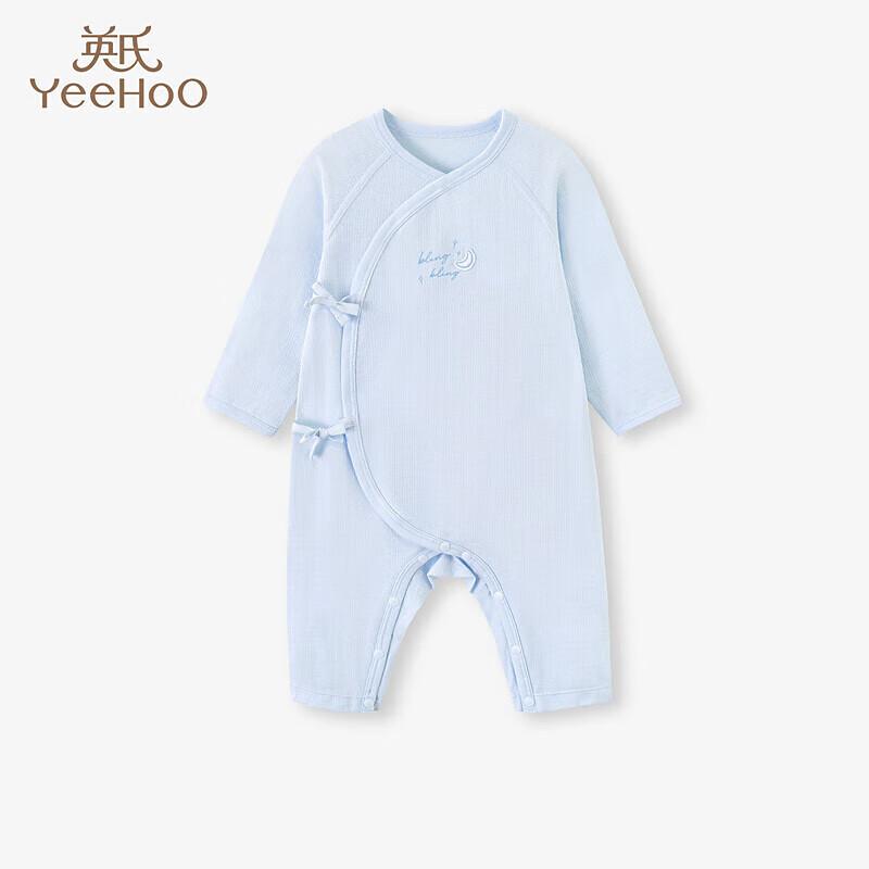 YEEHOO Baby Long Sleeve Bodysuit Romper 66