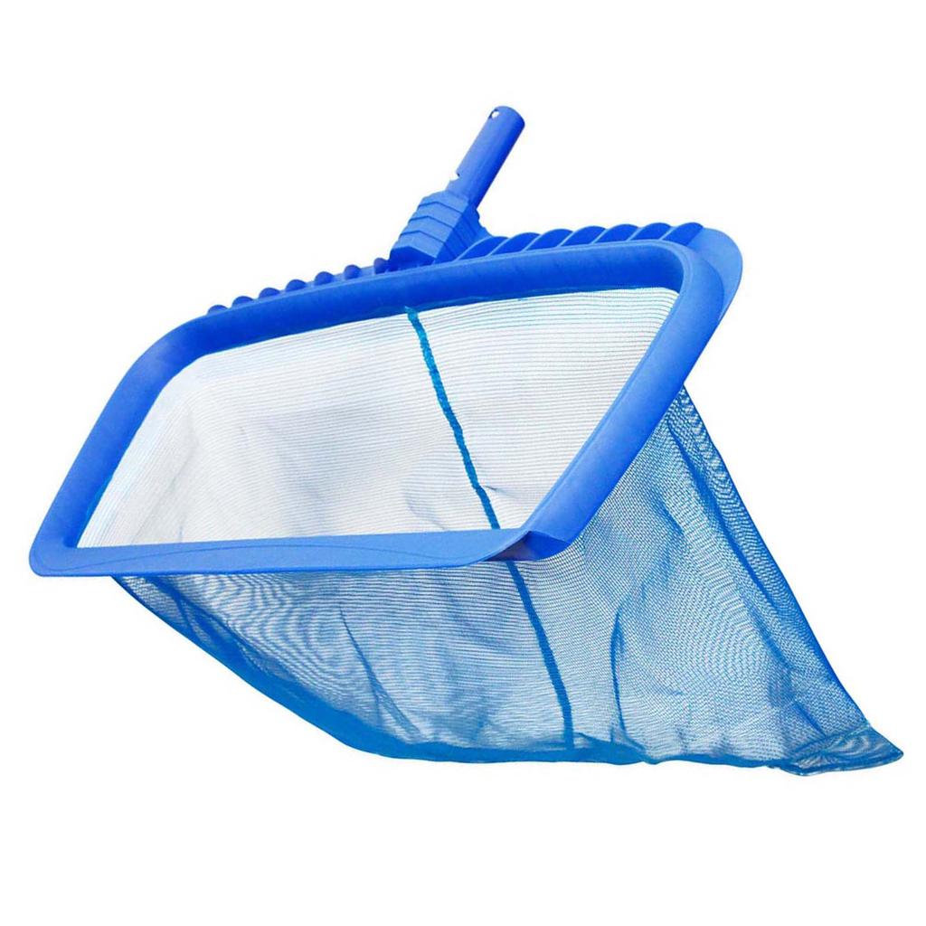Swimming Pool Cleaning Skimmer Net with Fine Holes Effectively Catch Leaves Design for Inground & Above Ground Pools Ponds