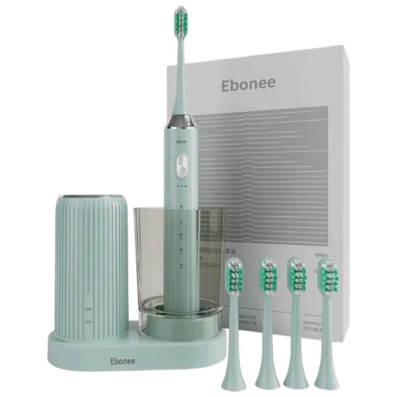 

Ebonee P7 Sonic Electric Toothbrush with Sterilization Dock