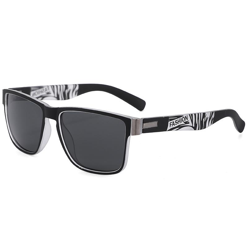 2024 Euro-American Men's Retro Square Polarized Sunglasses D518