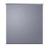 VidaXL Store Enrouleur Occultant 160x230 cm Gris Fenêtre Chambre à Coucher 240180