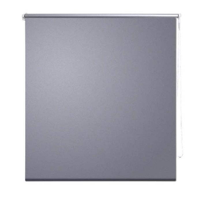 VidaXL Store Enrouleur Occultant 160x230 cm Gris Fenêtre Chambre à Coucher 240180