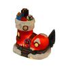 Glowing Gingerbread House With Lights - Animated Christmas Decoration For Indoor Festive Display