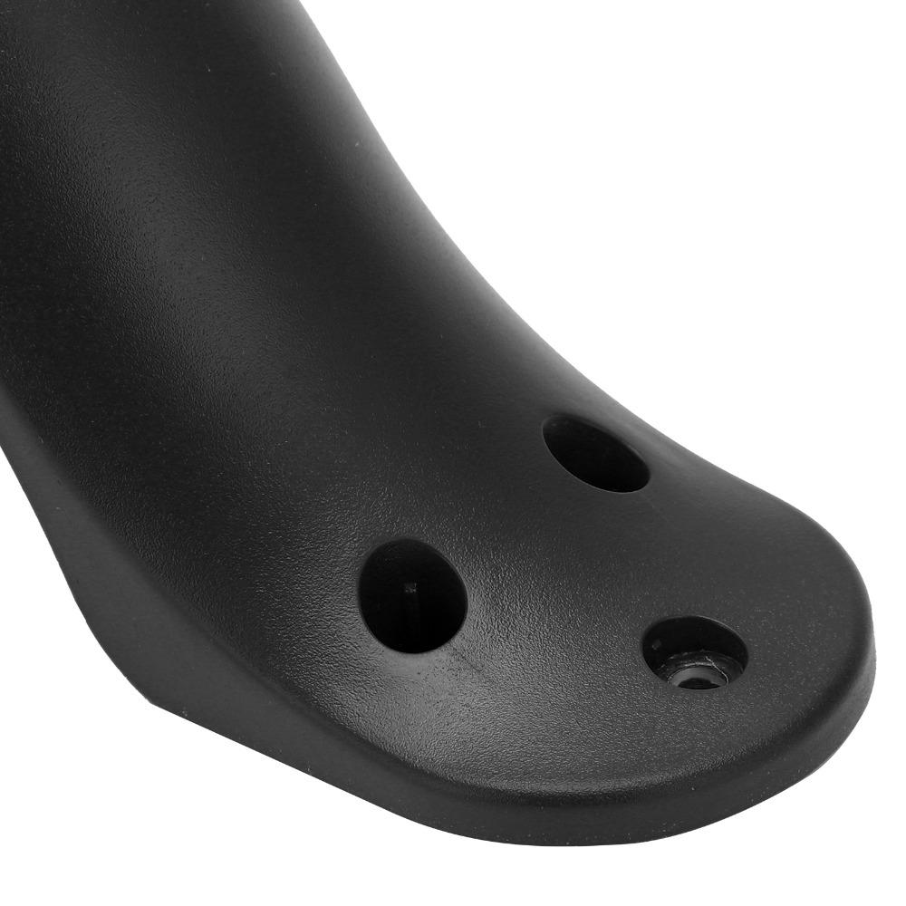 With Hook Electric Scooter Rear Mudguard Lightweight Waterproof Rear Mugguard With Taillight for Xiaomi M365