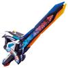 Kamen Rider Geets DX Command Twin Buckle Raging Sword [Bandai] &