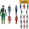 Παιδική Ολόσωμη Φόρμα Kishiryu Sentai Ryusoulger, ιδανική για πάρτι Halloween και παιχνίδι ρόλων