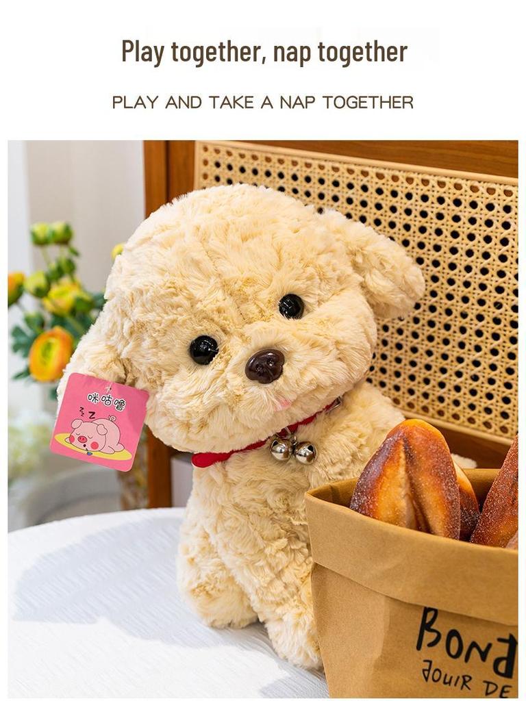 Peluche Cane Teddy Carino - Peluche per Matrimoni e Compleanni di Bambini