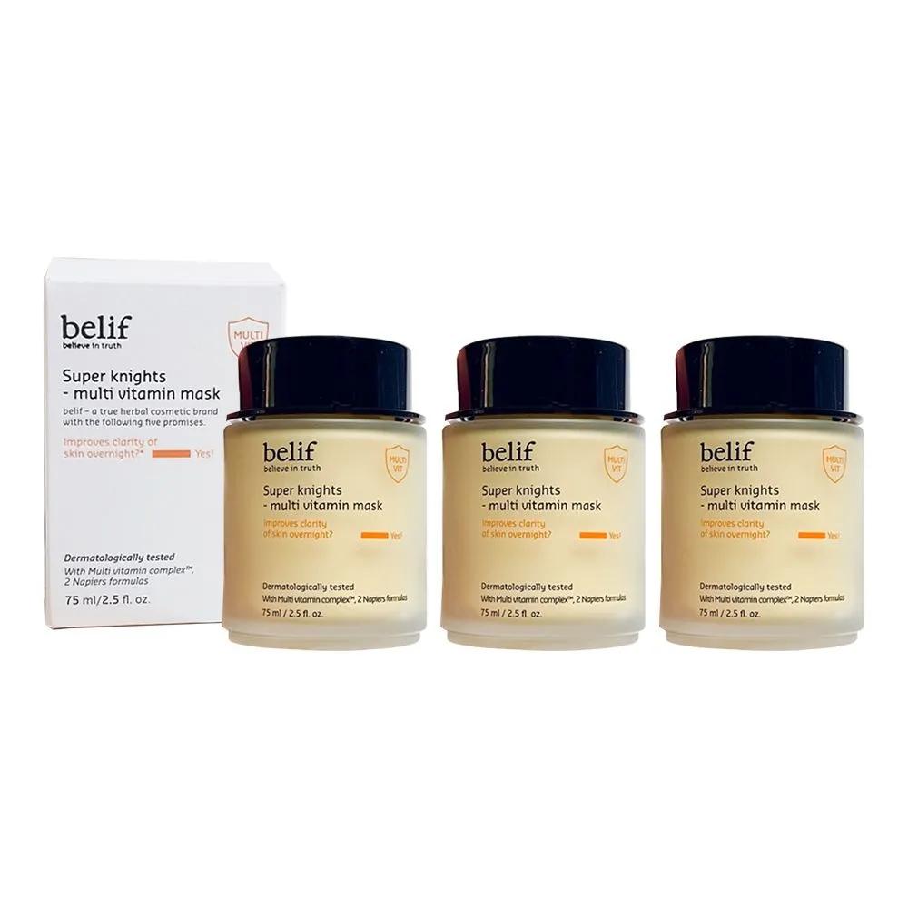

belif Super Nights Multi Vitamin Mask 75ml (3 packs)
