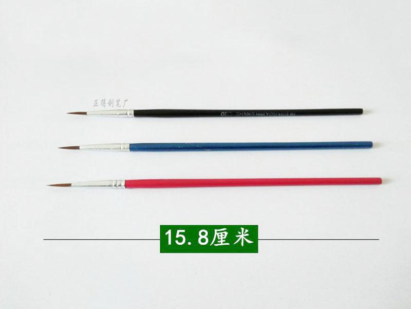 6Pcs/Set,Fine Hand-painted Thin Hook Line Pen Drawing Art Pen #0 #00 #000 Paint Brush Art Supplies Nylon Brush Painting Pen
