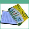 Play Nine Golf Card Golf Card Game For Family And Friends