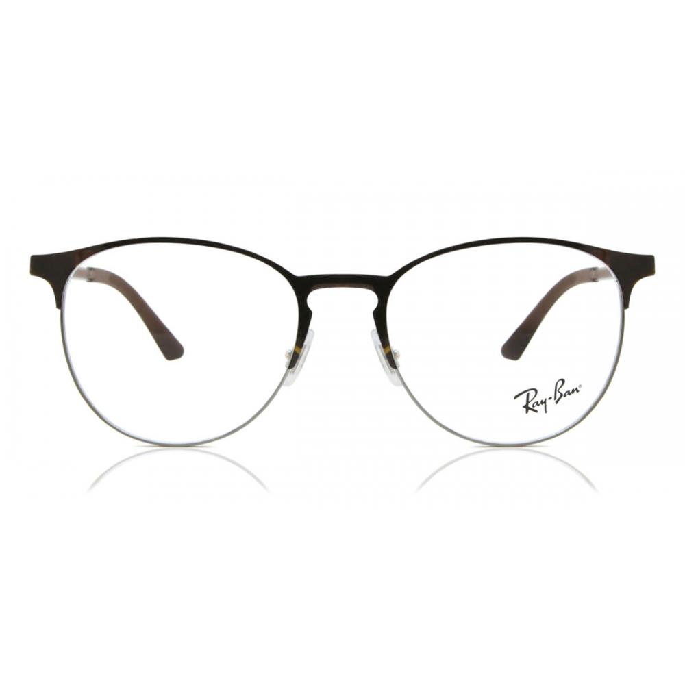 Ray Ban Rx6375 3172 Унисекс Очки Tortoise on Gunmetal/51-18-145