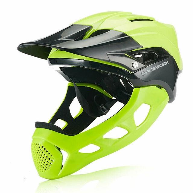 Buy New Full Face Cycle Helmet Bike 