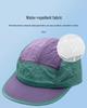 Quick-Dry Breathable Waterproof Sunscreen Baseball Cap for Outdoor Sports and Hiking