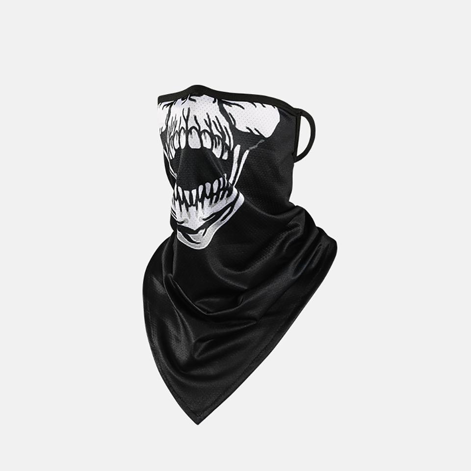 Men Skull Cap Headwrap Bandana Face Shield Running Cycling Outdoor Sports Scarves Summer Cold Ice Motorcycle Face Mask