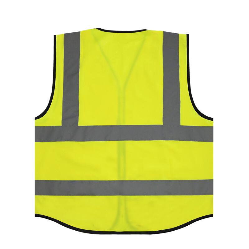 Reflective Safety Vest with Pockets