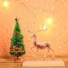 3D Weihnachtsbaum-Schmuck Silikonform Harzform für DIY Bastelschmuckwerkzeug