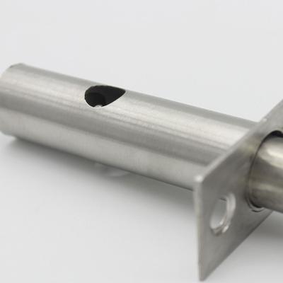 Pipe Tube Well Invisible Double Fan Fire Door Lock Fire Cabinet Locker Iron Lock For Fireproof Door Escape Aisle Lock