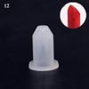 12.1mm Homemade Cosmetics DIY Crafts Bracket Silicone Tube Lipstick Mould Lip Makeup Tools Lip Balm Mold