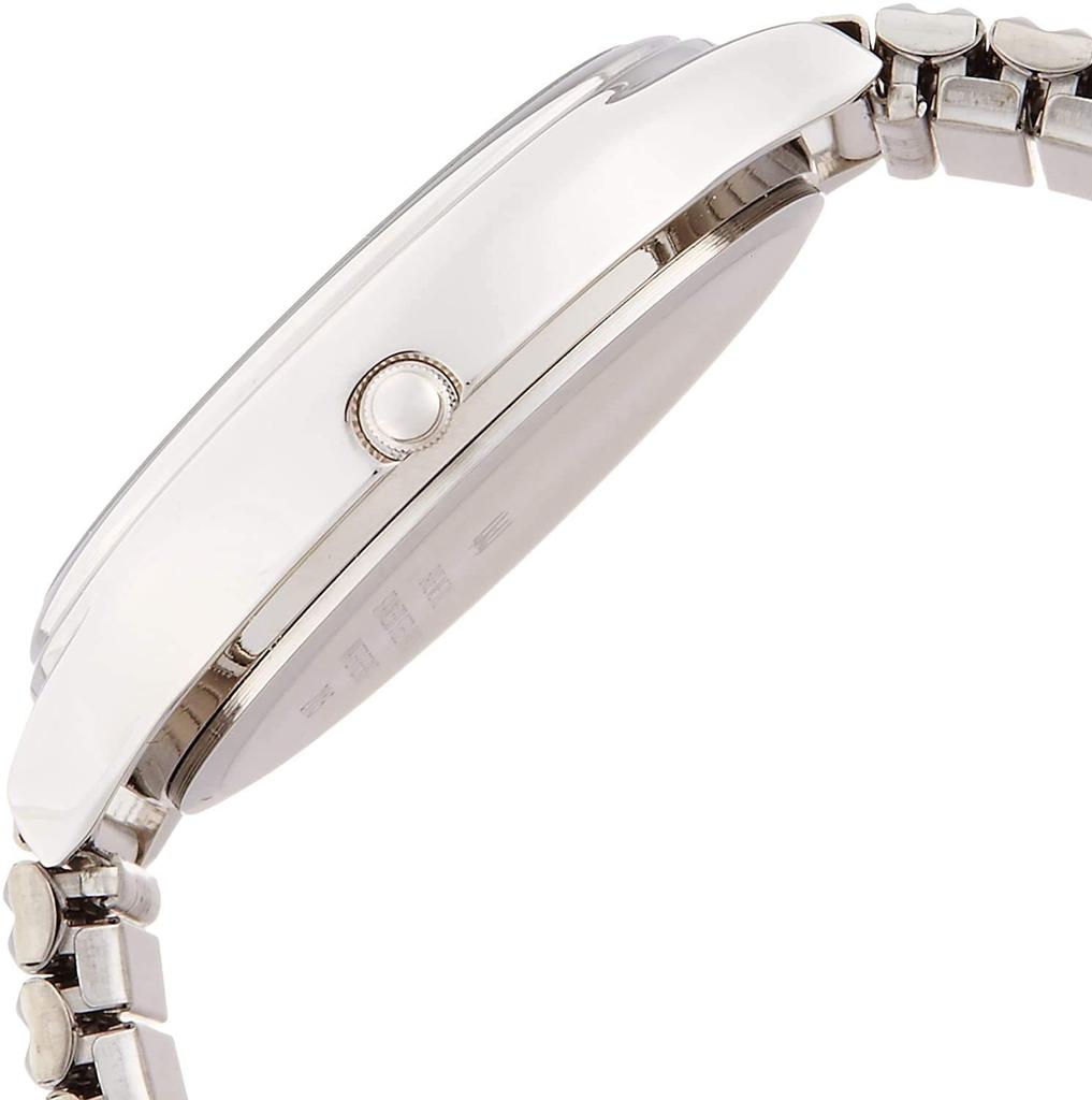 Cue Cue Falcon Silver Watch & Men's D014-204