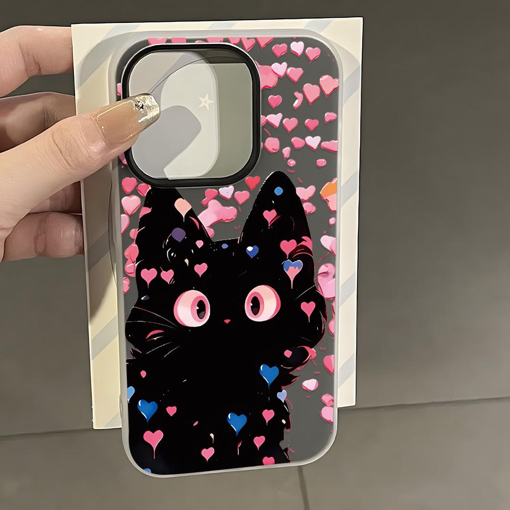 Malovaný kryt na telefon pro iPhone 15 11 13 14 pro 15 16 Pro Max 12 13 16 Pro Roztomilý Módní Vtipný Kryt na telefon se šňůrkou Nejnovější Doporučení Top prodeje