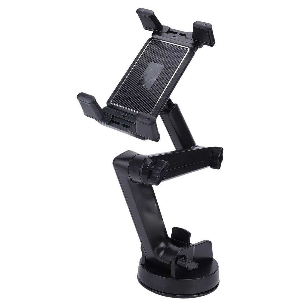 Truck Phone Mount 16.9 Inch Arm 360 Degree Rotation Anti Slip Strong Suction Cup Dashboard Phone Holder for SUV Commercial Truck