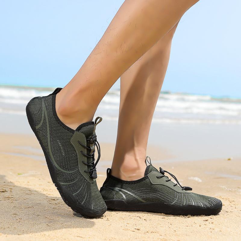Casual outdoor men's and women's beach creek shoes non-slip swimming wading shoes anti-cut lightweight breathable shoes