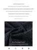 Men's 350g Vintage Washed Long Sleeve T-shirt - Lightweight Round Neck Casual Base Layer for Spring & Autumn.