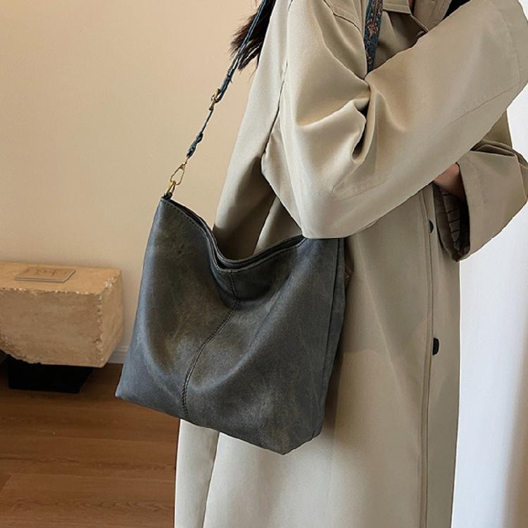2023 NEW Vintage Shoulder Bag Casual Crossbody Bag for Women Girl Bucket Bag
