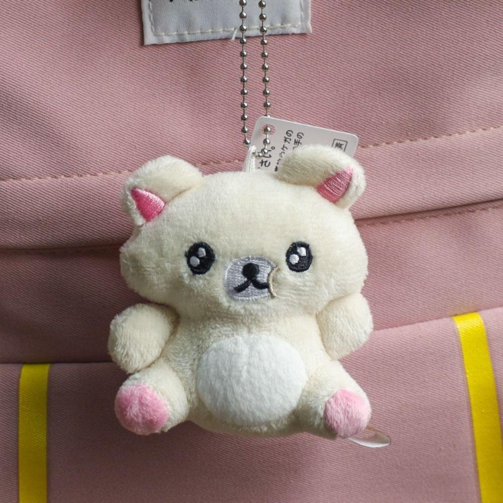 20th Anniversary Anime Cartoon Easy Bear Gluttonous Bear Cute Baby Hug Plush Toy Small Pendant Gift Toy