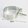 Exhaust Strap Mounting Bracket Easy Installation Muffler Strap Car Accessories Car Back Exhaust Muffler for 207