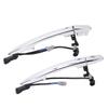 Outer Door Handle ABS Plastic  Fit Long Durability Car Front Exterior Door Handle  Proof for  Murano