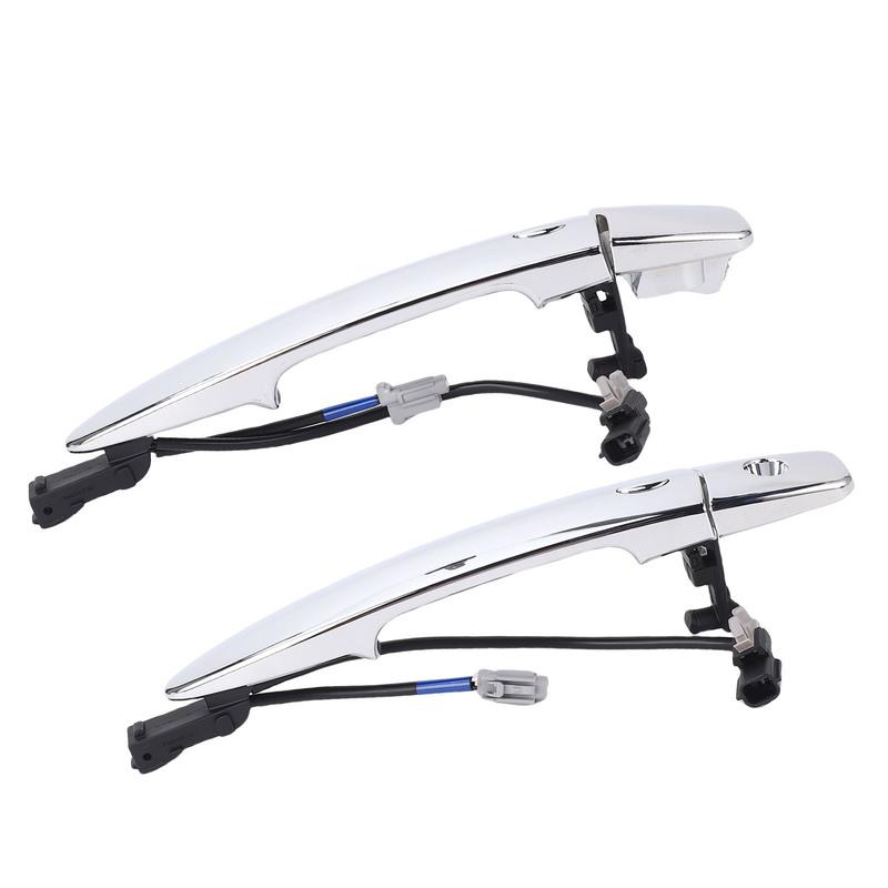 Outer Door Handle ABS Plastic  Fit Long Durability Car Front Exterior Door Handle  Proof for  Murano