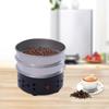 1.3lb Coffee Bean Cooler,Electric Coffee Bean Cooling Machine with Stainless Steel Mesh for Home Cafe Roasting Cooling