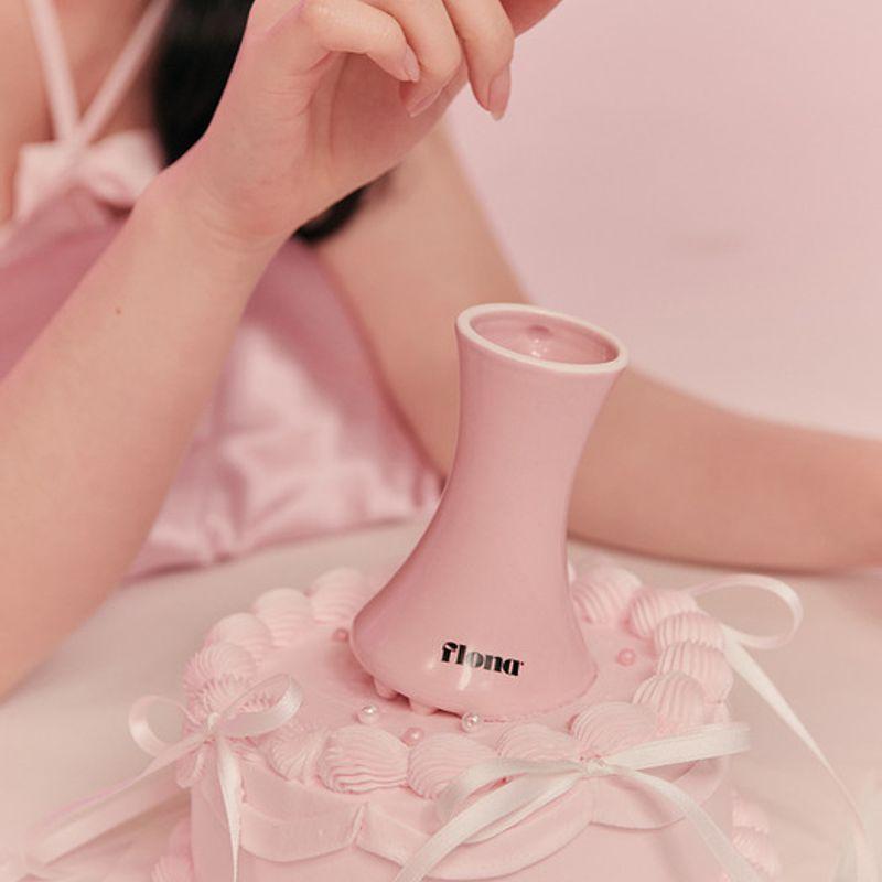 Ceramic Face Braces Pink