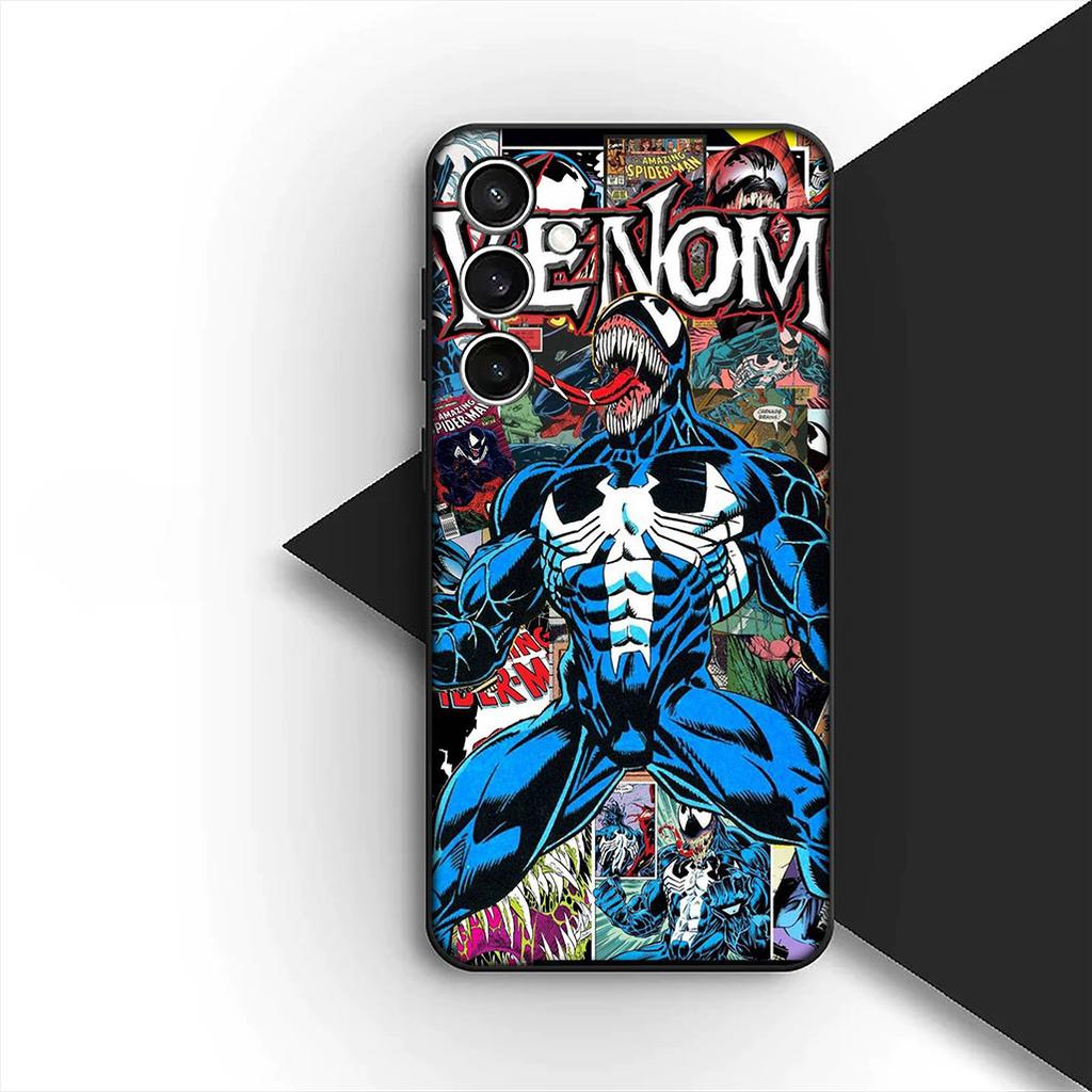 Cover for Motorola Moto Edge 70 60 Fusion NEO Pro G56 G96 G04 G05 20 G Stylus Casing Phone Case Venom Superhero Marvel