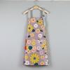 Apron Floral Fashionable Home Kitchen Plus Sized Waterproof Breathable Durable