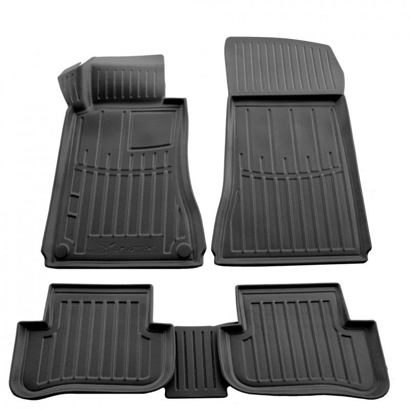 

Килимки Stingray 3D (5 шт, поліуретан) для Mercedes C-class W203 2000-2007 рр.