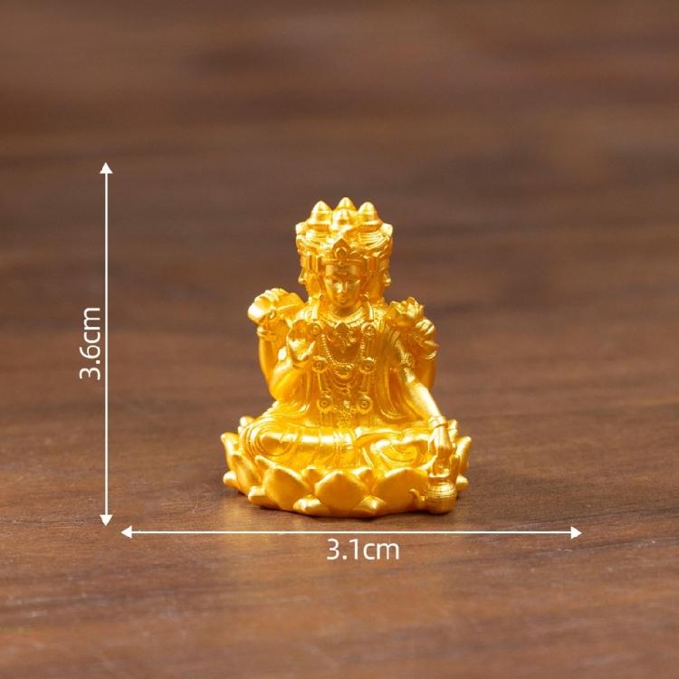 Small Resin Sakyamuni Figurines Decorative Ornament Mini Buddhas Statues Miniature Buddhas Sculptures Home Garden Decors