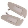 1Pair Car Sun Visors Shades Vanity Mirror 1902167 For Dodge Ram 1500 2002-2009 2500 3500 2003-2009 Sun Shade Sunvisors