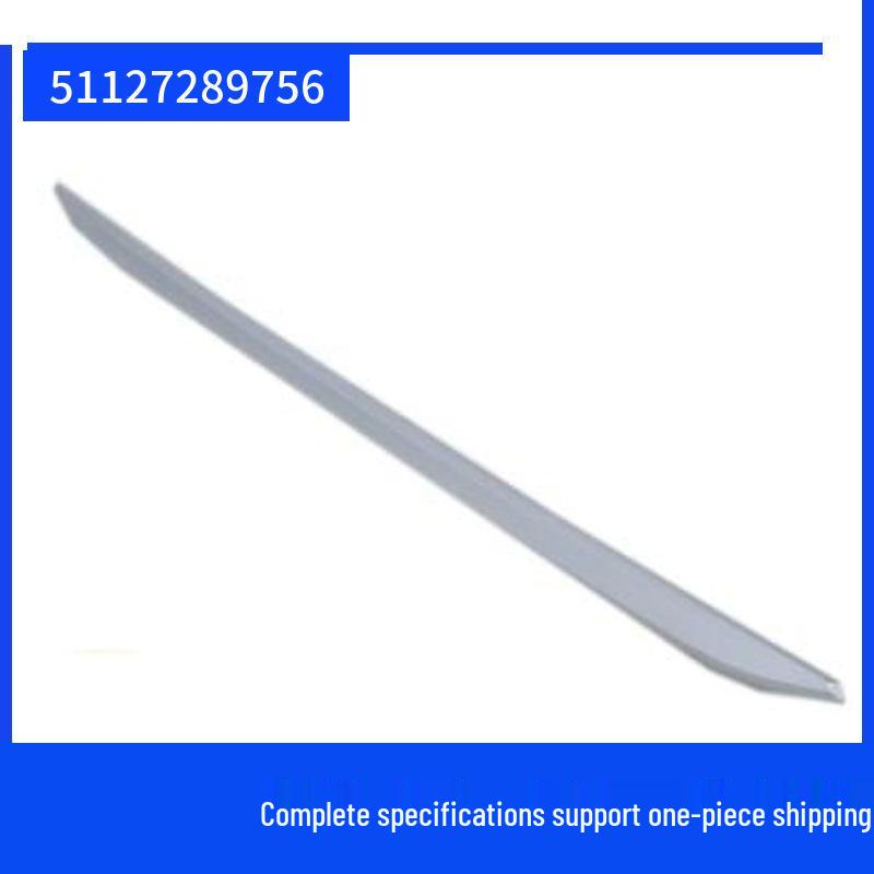 

51127289756: BMW F35 320LI Накладка заднего бампера из матового алюминия. Consult for details