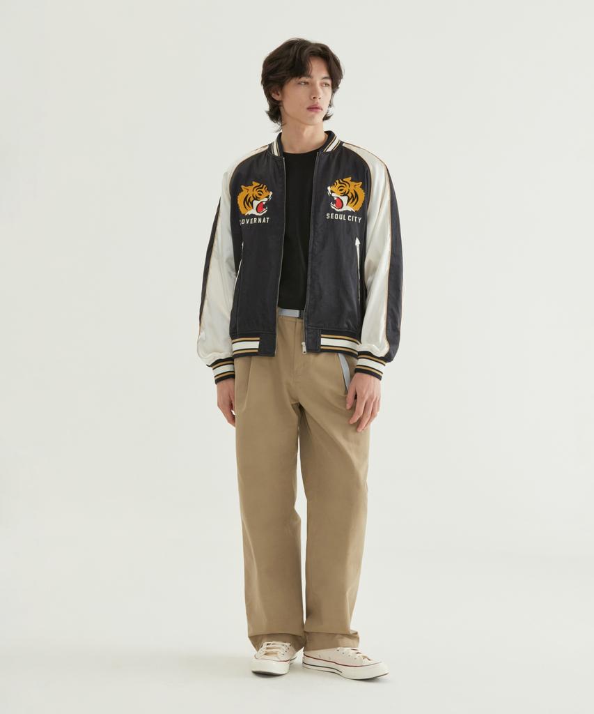 Covernat Souvenir Graphic Sukajan Dark Navy
