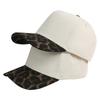 Stock 5 Panel Cotton Baseball Caps for Women Men Plain Blank Cheetah Leopard Embroidery Outdoor Sports Common Fabric