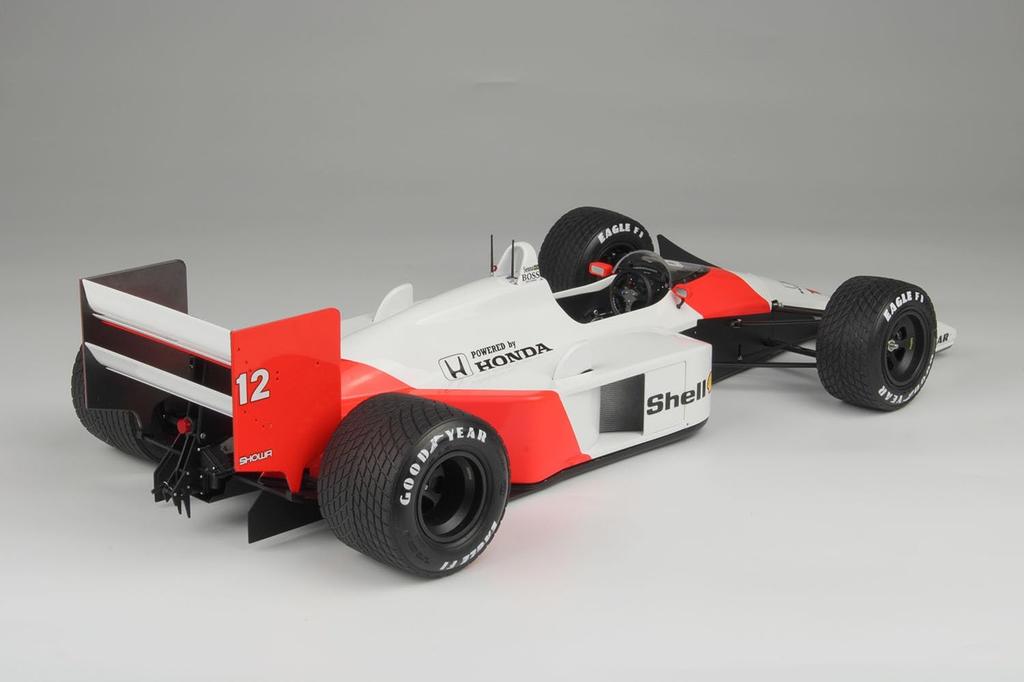 Scale McLaren 1988 World Champion Plastic Model Kit BX12002 Platz/BEEMAX 1/12 MP4/4