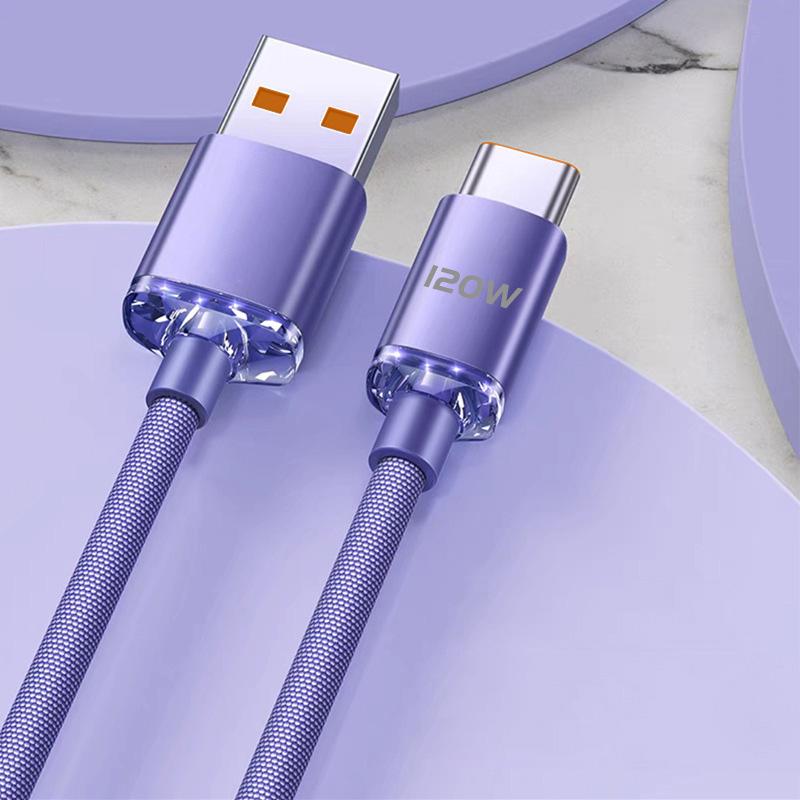 НОВЫЙ кабель USBA на Type C на USBC 120 Вт для серии iPhone 15 16 17 PD Быстрая зарядка USB C Кабель для передачи данных для Xiaomi OPPO Samsung 0.25m